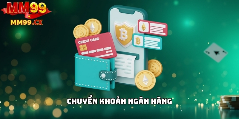 Chuyển khoản ngân hàng