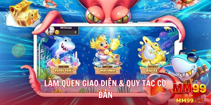Làm quen giao diện & quy tắc cơ bản