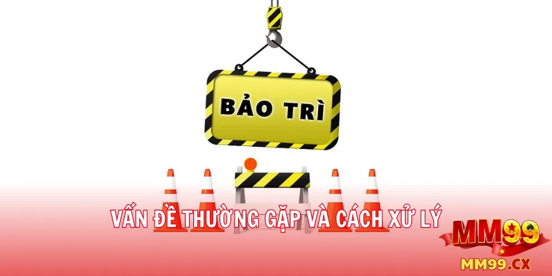 Vấn đề thường gặp và cách xử lý